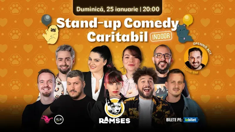 The Fool: Stand-up Maraton Caritabil Ramses