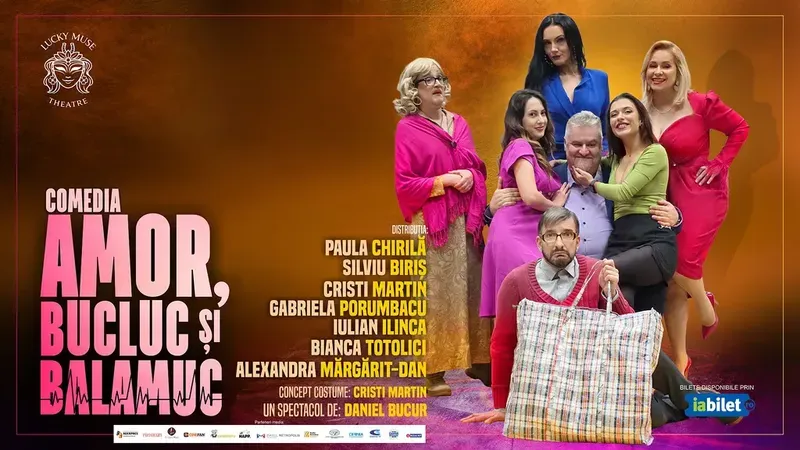 Galati: Amor, bucluc și balamuc - Premieră