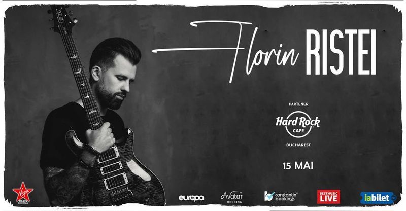 Concert Florin Ristei la Hard Rock Cafe