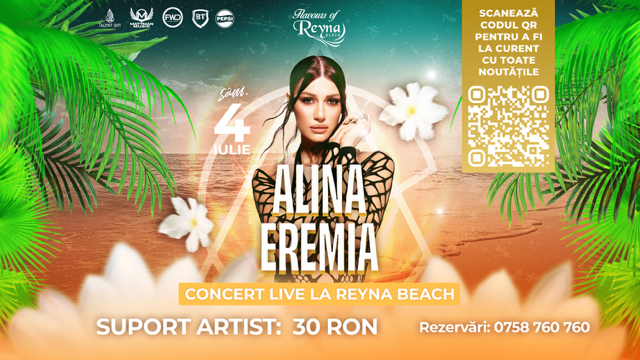 Constanta: Concert Alina Eremia