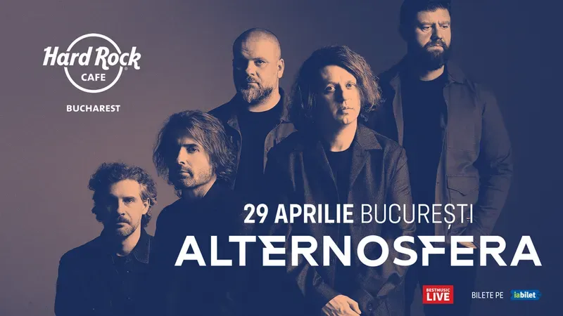 Concert Alternosfera la Hard Rock Cafe