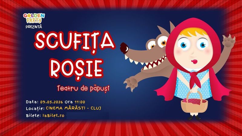 Cluj-Napoca: Scufița Roșie