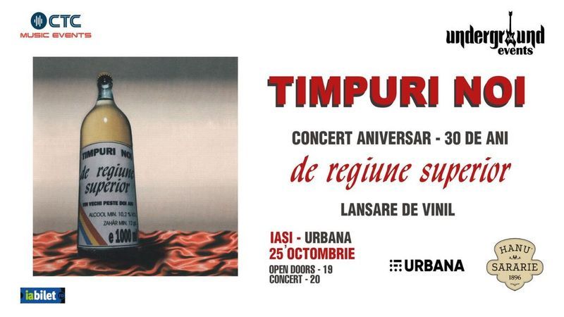 Iasi: Concert Timpuri Noi