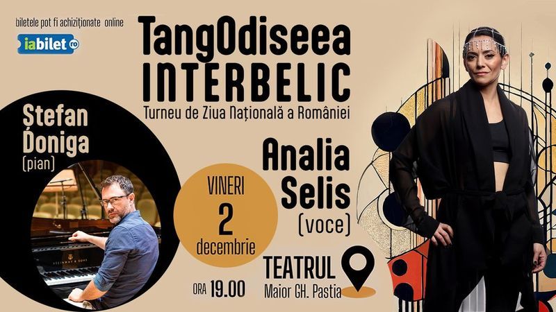 Focșani: TangOdiseea Interbelic @ Turneu național de Ziua Națională a României