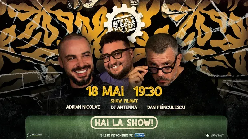 The Fool: Stai Puțin! Show de comedie