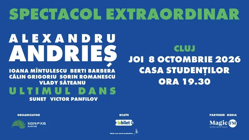 Cluj-Napoca: Alexandru Andries - "Ultimul dans"