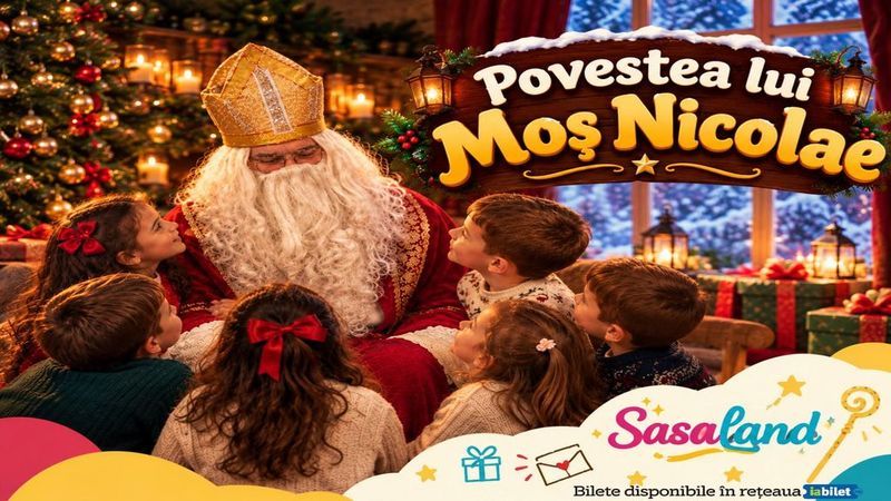 Ploiesti: Povestea lui Moș Nicolae