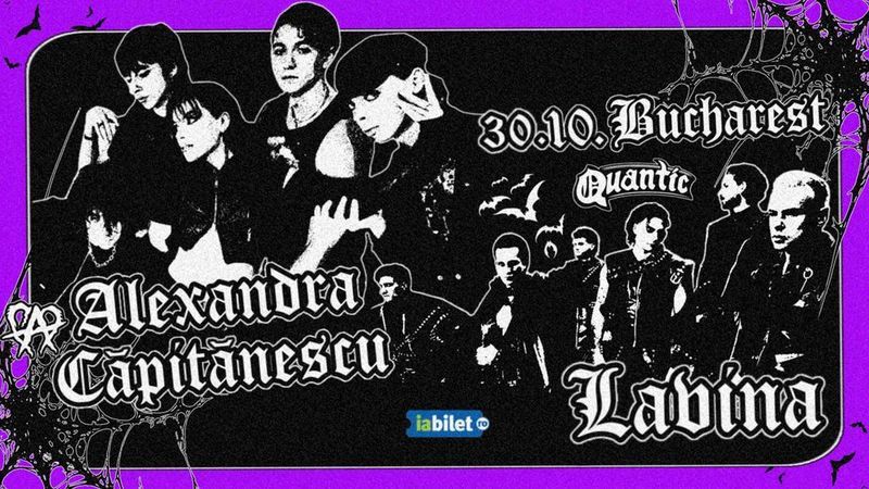 Concert Alexandra Capitanescu si Lavina