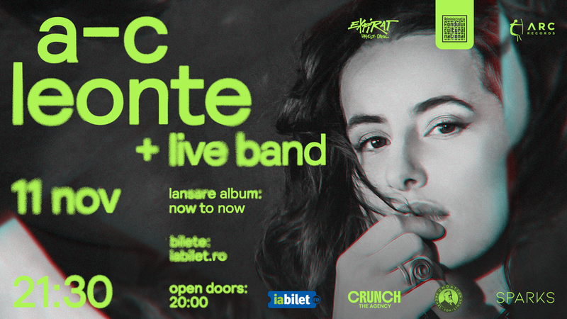 A-C Leonte + Live Band