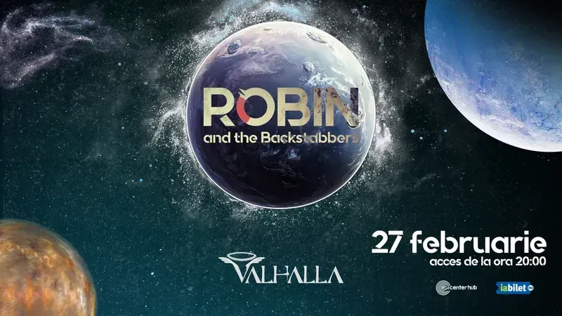 Bacau: Robin and The Backstabbers