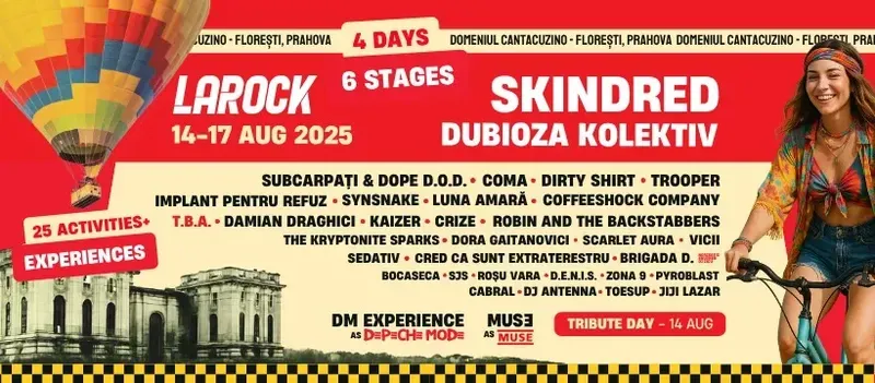 LaRock Music Festival 2025