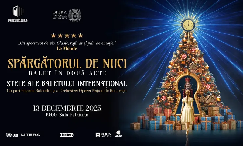 Spărgătorul de Nuci – Magia Baletului de Crăciun