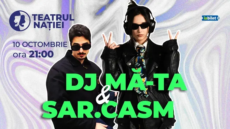 Ploiești: Party cu Dj Mă-Ta și sar.casm