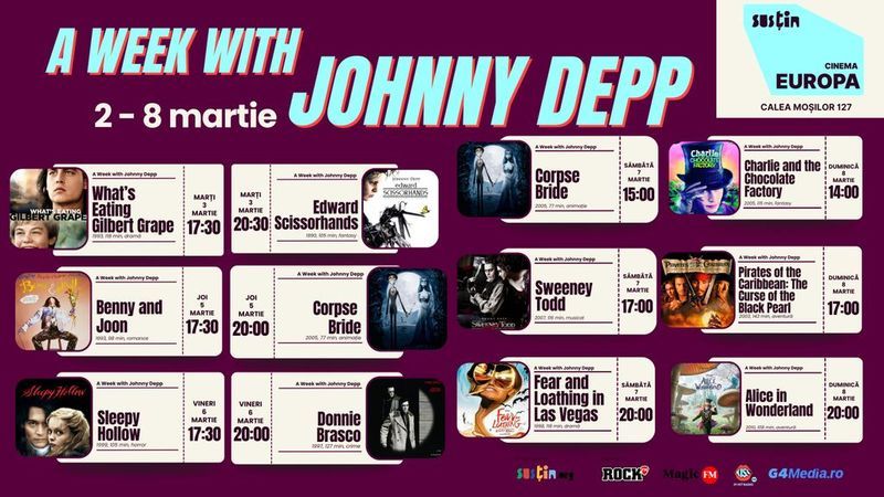Johnny Depp Week
