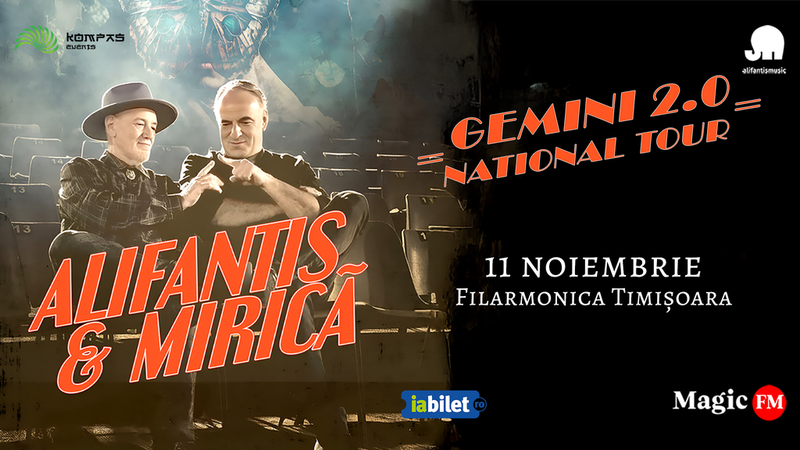 Timisoara: Alifantis & Mirica - Gemini 2.0