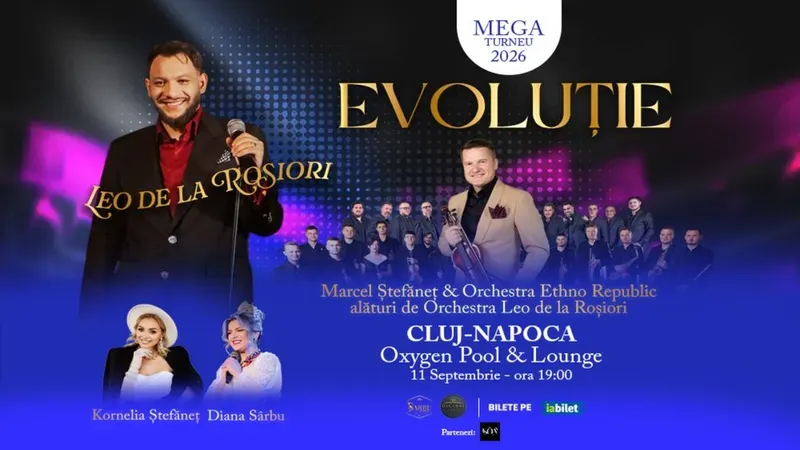 Cluj-Napoca: Evoluție | Turneu Leo de la Roșiori