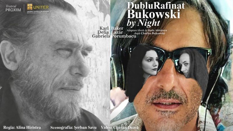 Dublurafinat. Bukowski by Night