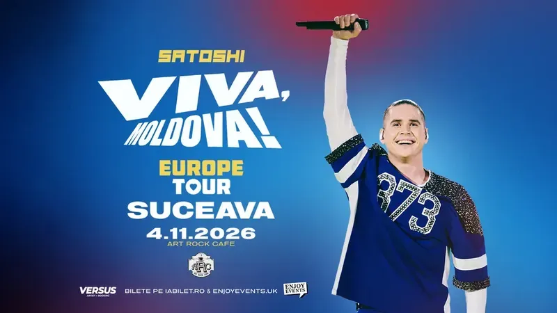 Suceava: Satoshi | Viva Moldova Tour