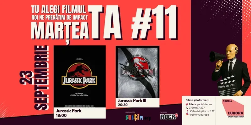 MARȚEA TA #11 - EXTINCT? NEVER!