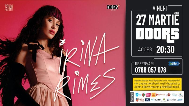 Constanta: Concert Caritabil Irina Rimes