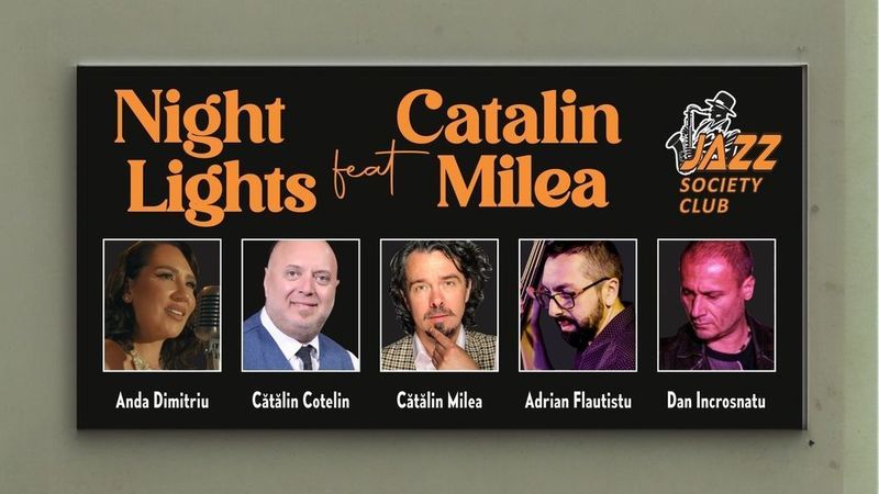 Galați: Night Lights feat Catalin Milea