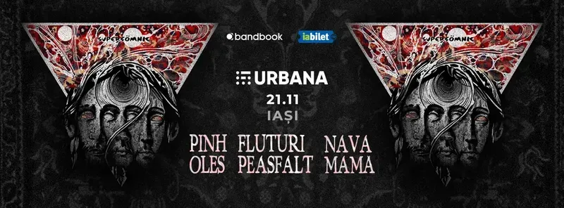 Iași: Pinholes, Fluturi pe Asfalt și Nava Mamă
