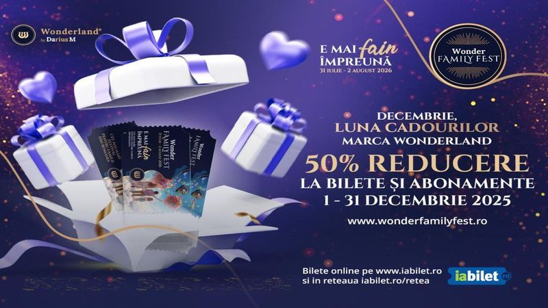 Cluj-Napoca: Wonder Family Fest – Ediția a III-a