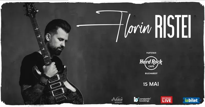 Concert Florin Ristei la Hard Rock Cafe