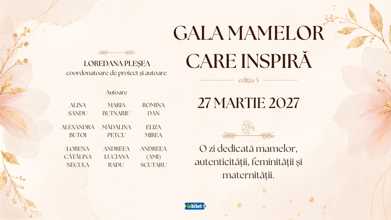 Ploiesti: Gala Mamelor care Inspira - Editia a III-a