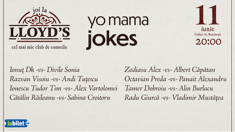 Lloyd's: Yo Mama Jokes