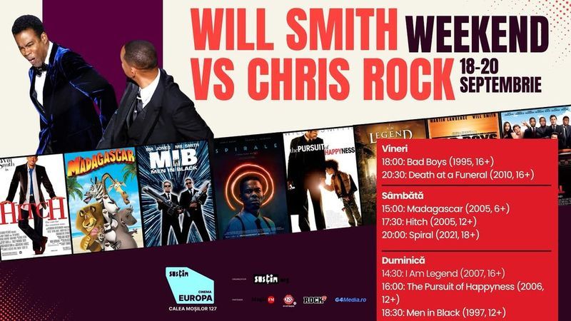 Will Smith vs Chris Rock Weekend