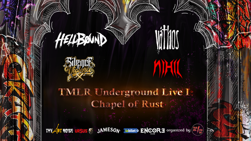 TMLR Underground Live I: Chapel of Rust