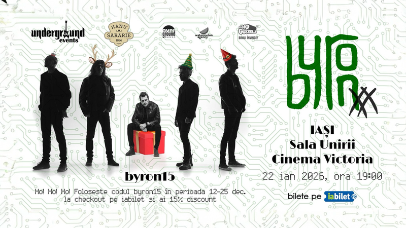 Iasi: Concert byron