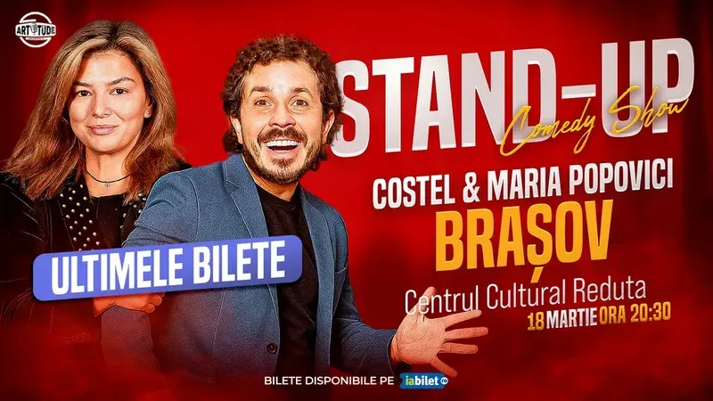 Brasov: Costel și Maria Popovici - Stand Up Comedy Show - SHOW 2