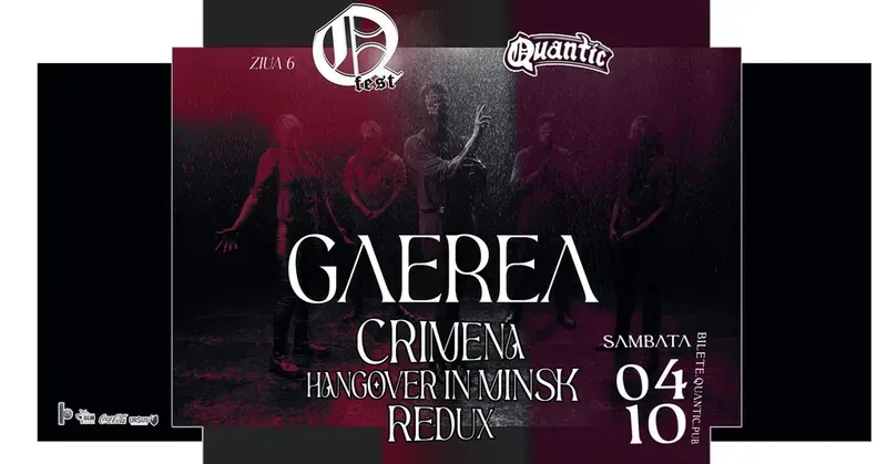 QFest – Ziua VI – GAEREA + guests