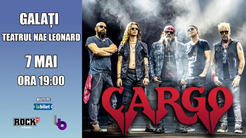 Galati: Concert Cargo