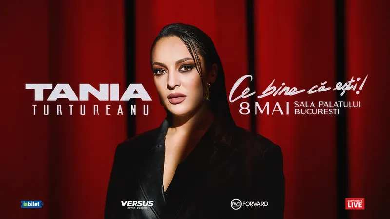 Tania Turtureanu la Sala Palatului