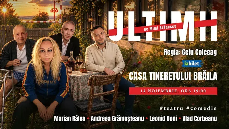 Brăila: Ultimii - Premieră