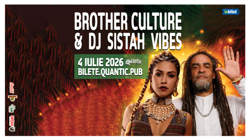Brother Culture & DJ Sistah Vibes
