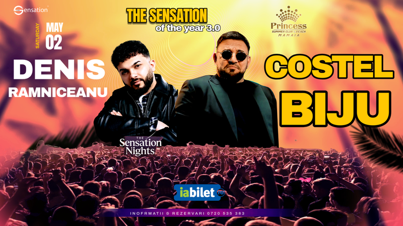 Mamaia: The Sensation of the Year 3.0  Costel Biju & Denis Ramniceanu