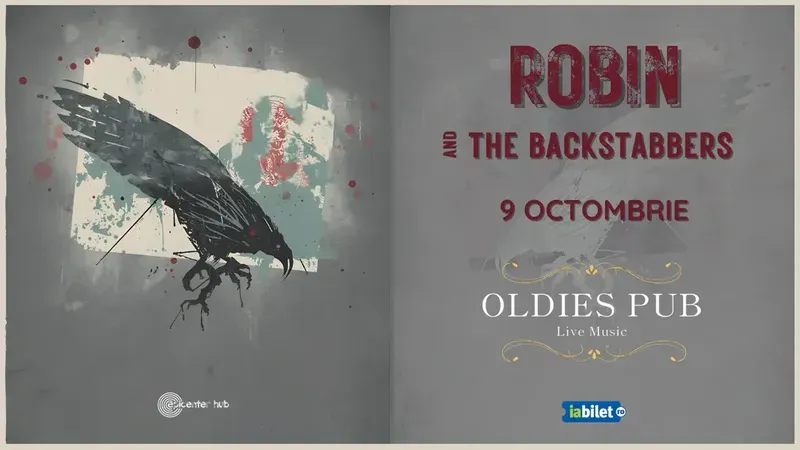 Sibiu: Concert Robin and The Backstabbers