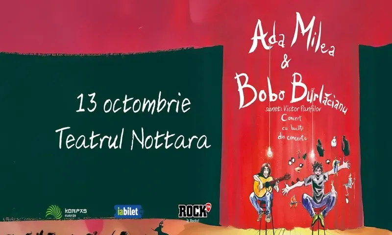 Ada Milea & Bobo Burlacianu ~ Concert cu bucati din Concerte