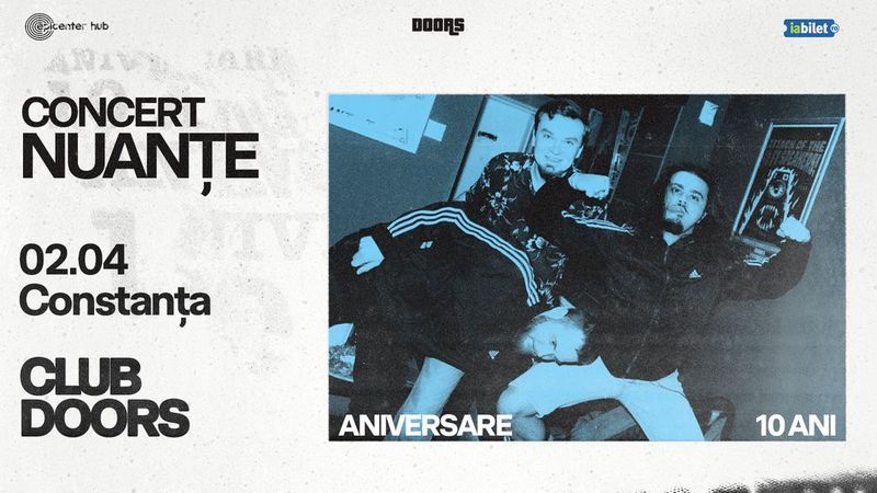 Constanta: Concert Nuante • Aniversare 10 Ani