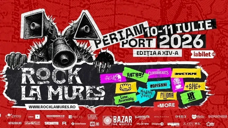 Rock la Mureș ediția XIV