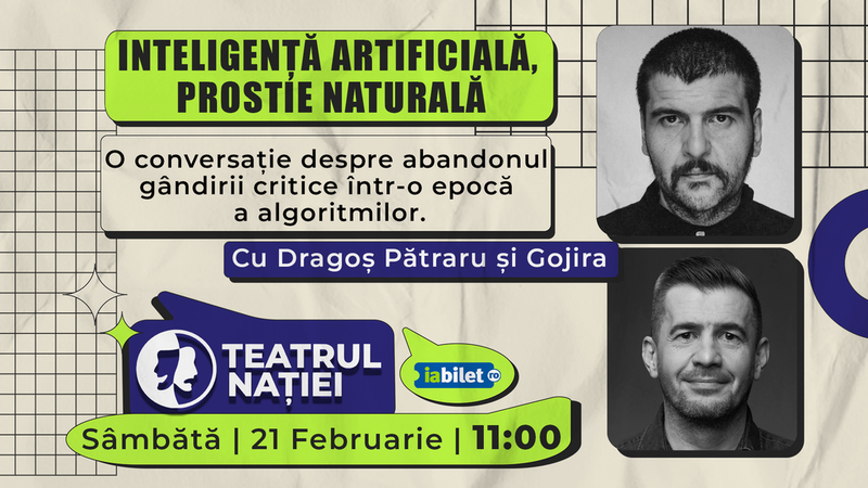 Ploiesti: Workshop cu Gojira și Dragoș Pătraru