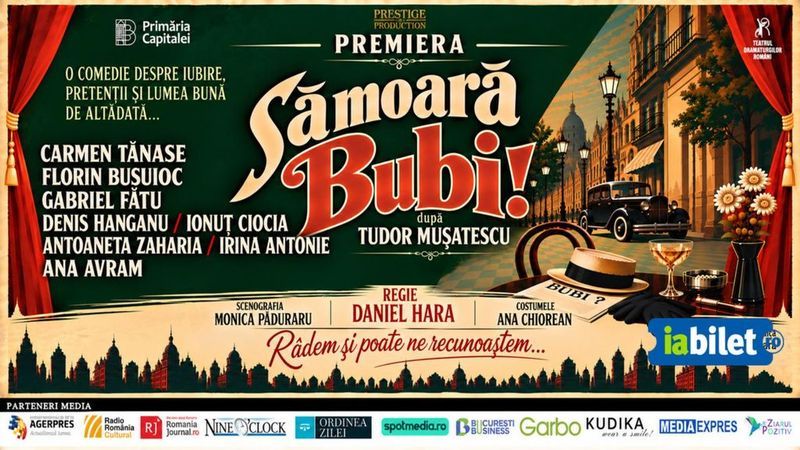 Câmpina: Sǎ moarǎ Bubi! - Premierǎ