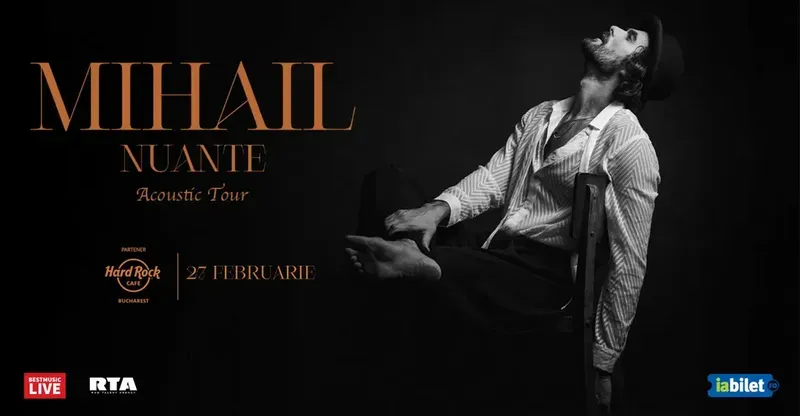 Concert Mihail la Hard Rock Cafe