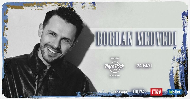 Concert Bogdan Medvedi la Hard Rock Cafe