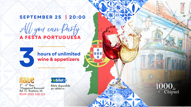 All you can Party: A Festa Portuguesa