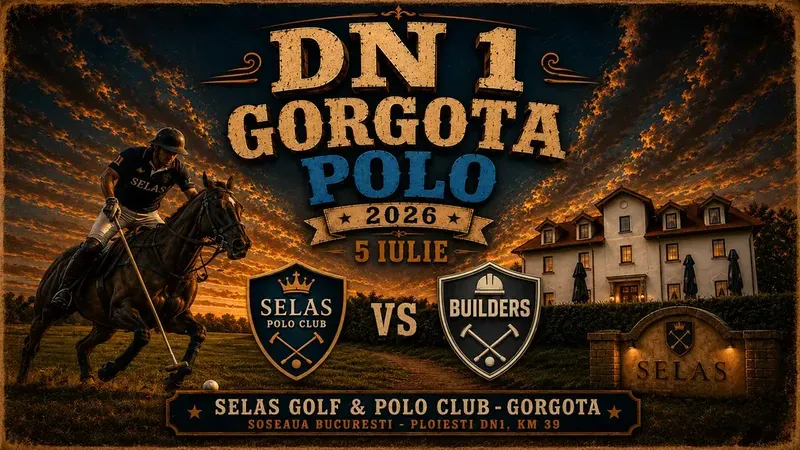 Gorgota Polo 2026 | Selas Polo Club VS Builders